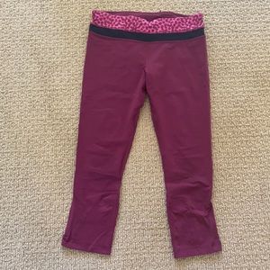 Lululemon Run Inspire Size 8 22’’ crop
